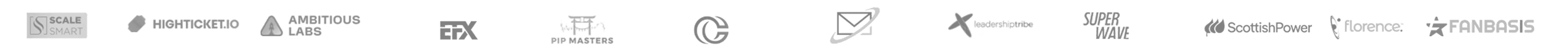 Customer logos