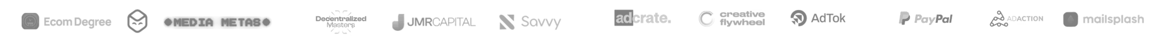 Customer logos